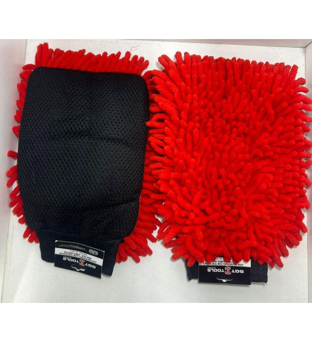 SGT - SIGMA - LUVA MICROFIBRA C TENTACULOS UMA FACE LIMPA INSETOS 1600 GSM 20 X 26 CM