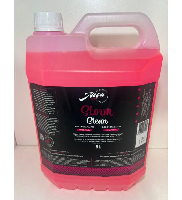 JAÇA - STORM CLEAN 5 LITROS DESENGRAXANTE