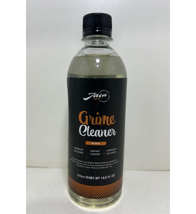 JAÇA - GRIME CLEANER 500ML LIMPADOR DE COURO