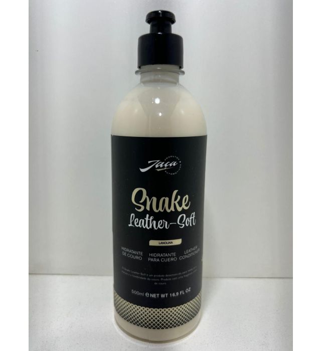 SNAKE LEATHER SOFT 500ML HIDRATANTE DE COURO