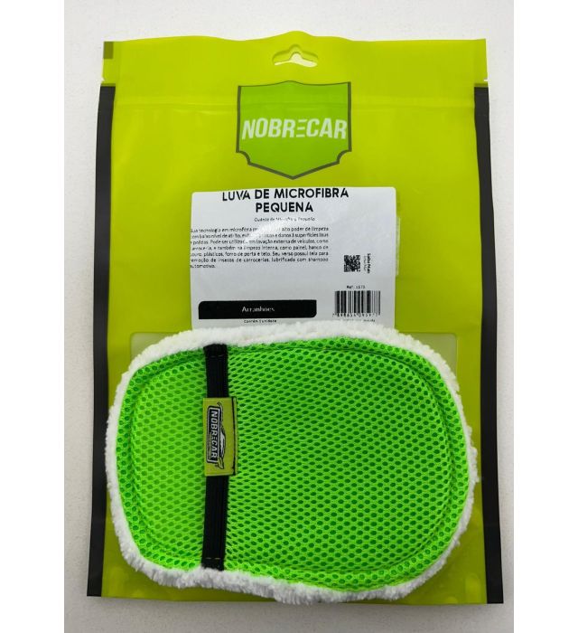nobrecar - LUVA DE MICROFIBRA PEQUENA